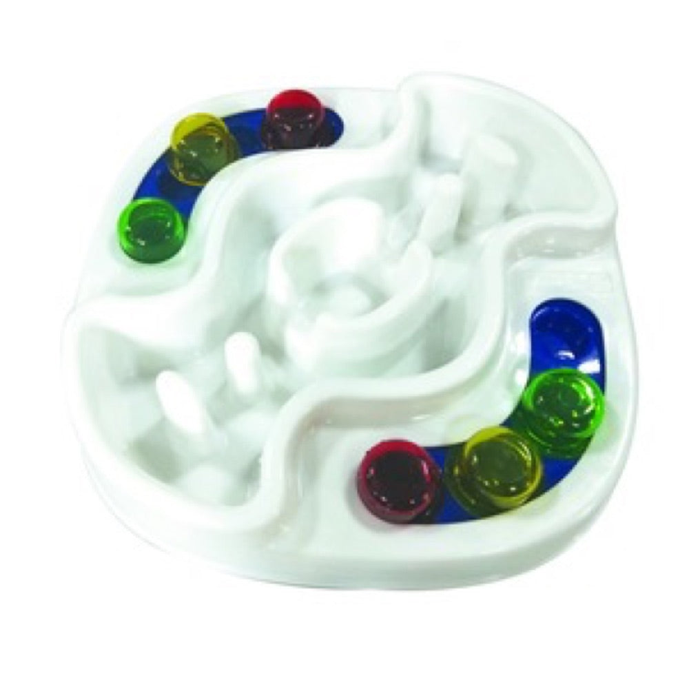 M-Pets Tasty Nolena Interactive Dog Bowl