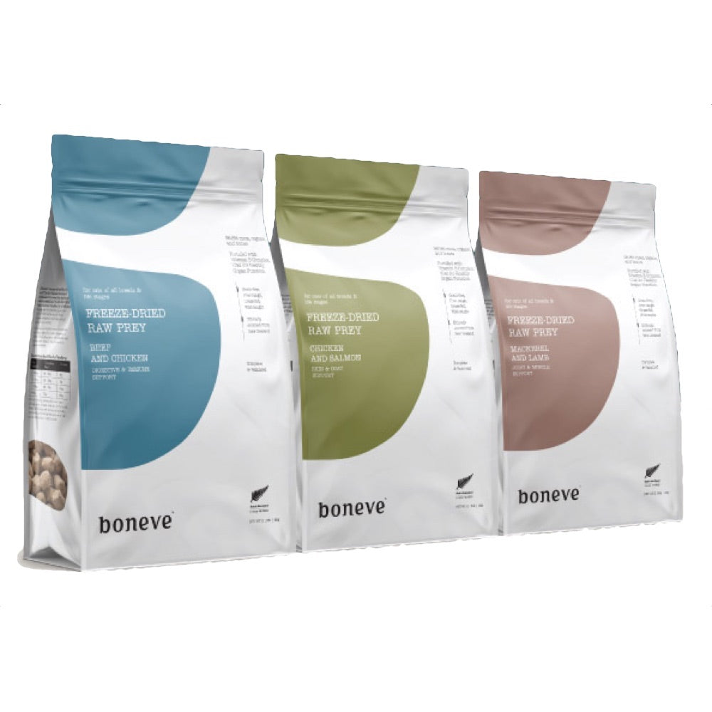 TRIAL SPECIAL $6 OFF: Boneve Grain-Free Freeze-Dried Raw Cat Food 80g