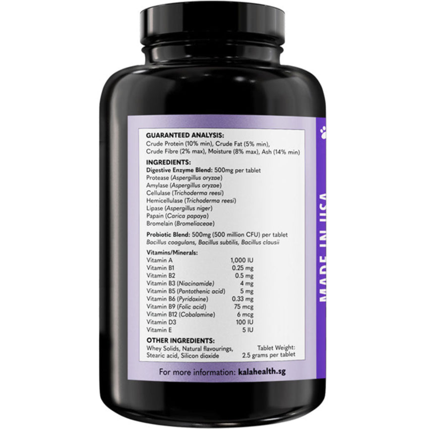 Kala Health Digestix Plus For Dogs And Cats Optimal Digestion Supplement