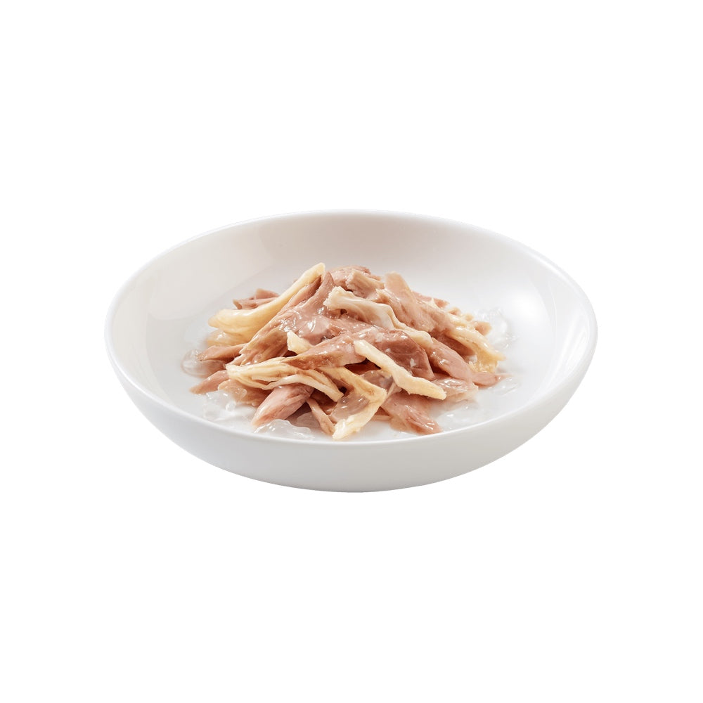19% OFF: Schesir Tuna with Chicken Fillets in Natural Jelly Adult Canned Cat Food Multipack 50g x 6