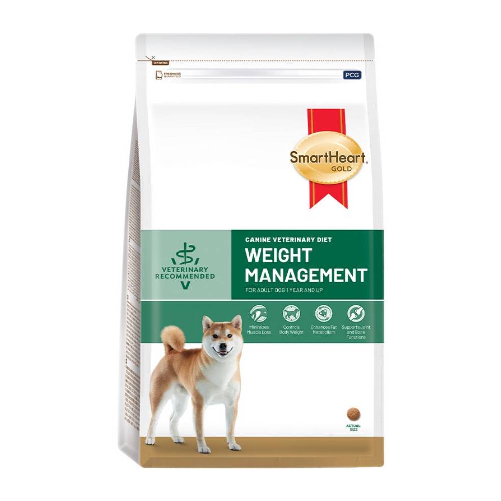 SmartHeart Gold Canine Veterinary Diet Weight Management Adult Dry Dog Food 1.5kg