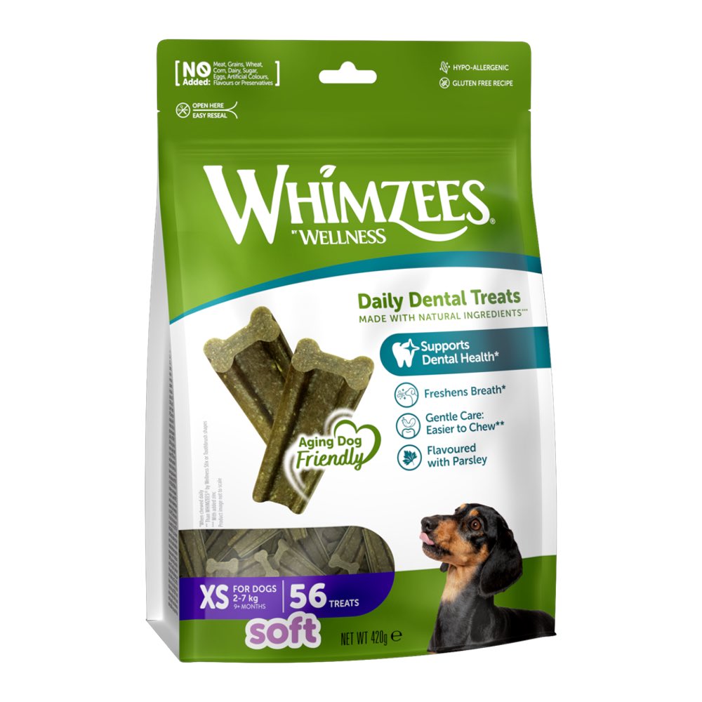Whimzees Soft Dental Dog Treats