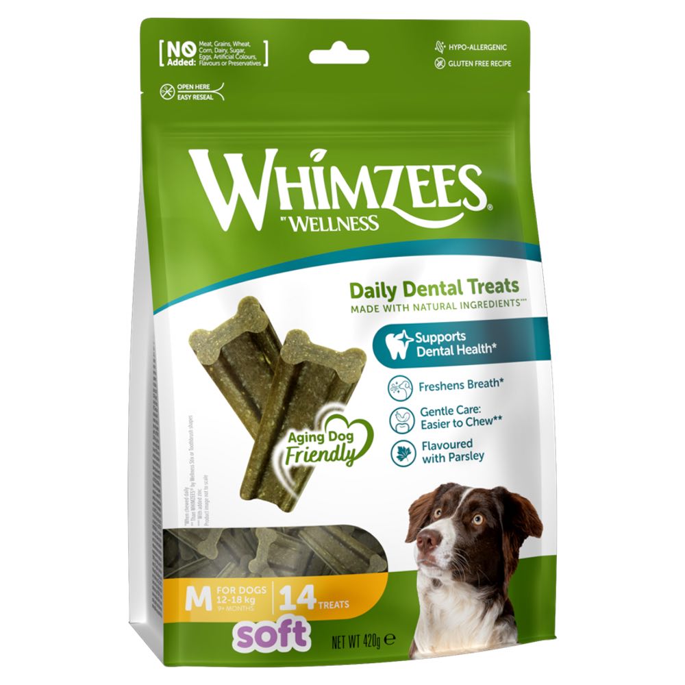Whimzees Soft Dental Dog Treats