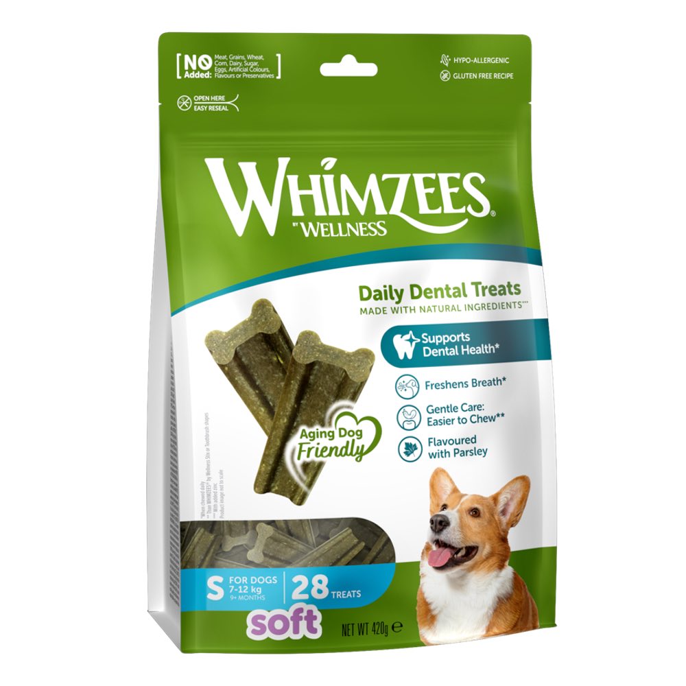 Whimzees Soft Dental Dog Treats