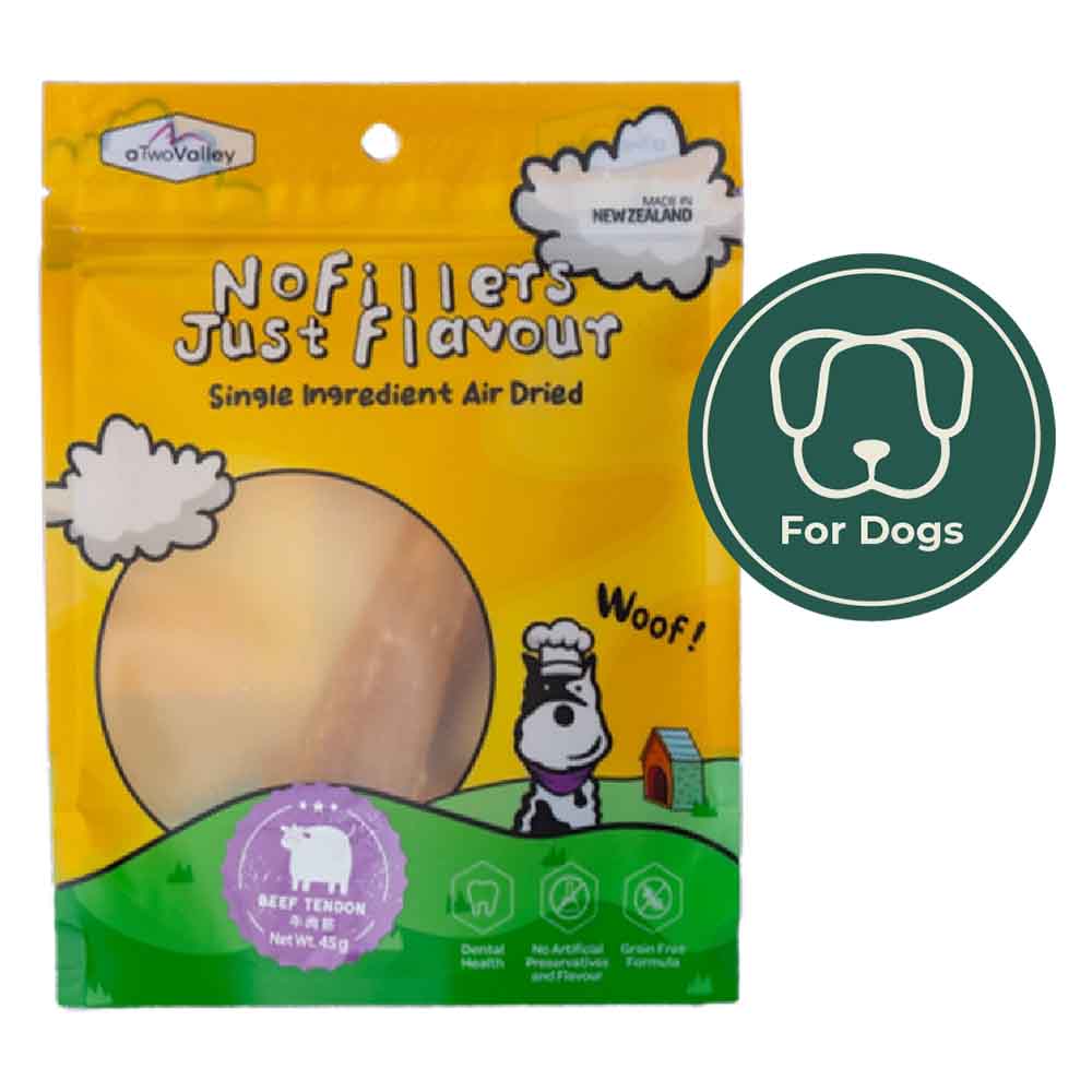 aTwoValley New Zealand Single Ingredients Air Dried Dog Treats
