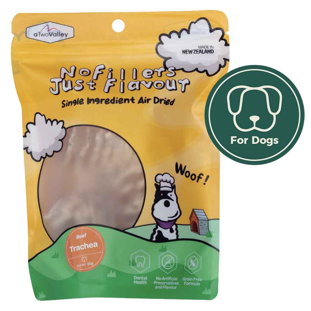 aTwoValley New Zealand Single Ingredients Air Dried Dog Treats