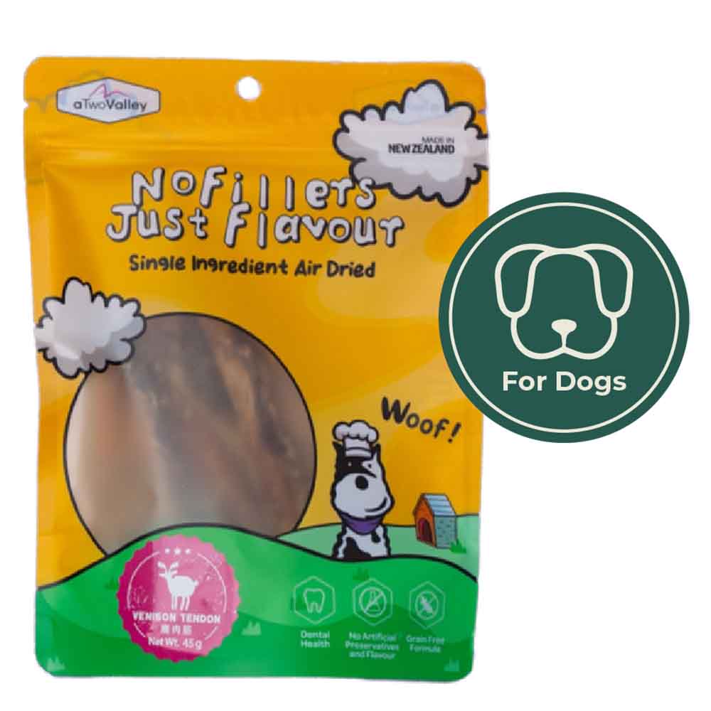 aTwoValley New Zealand Single Ingredients Air Dried Dog Treats