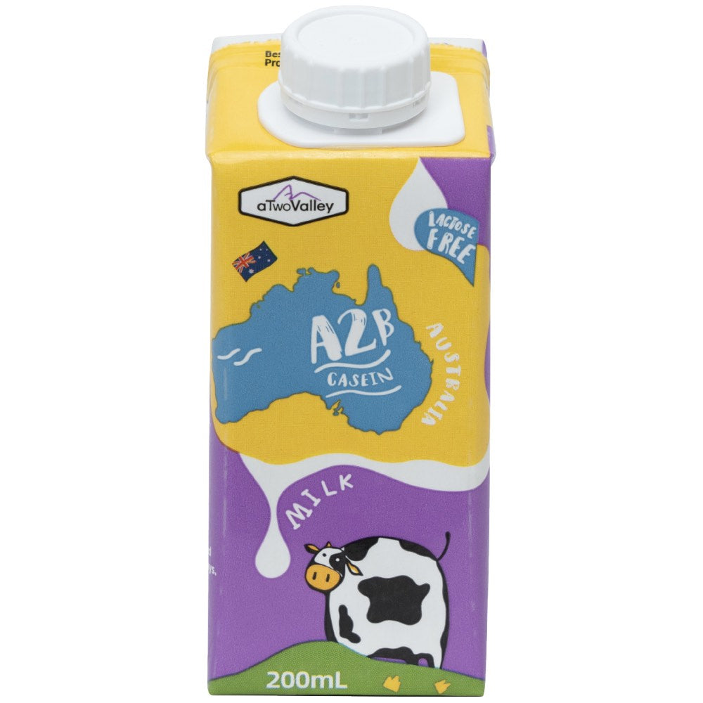20% OFF (Exp 16Feb26): aTwoValley A2β-casein Lactose Free Pet Milk For Cats & Dogs 200ml