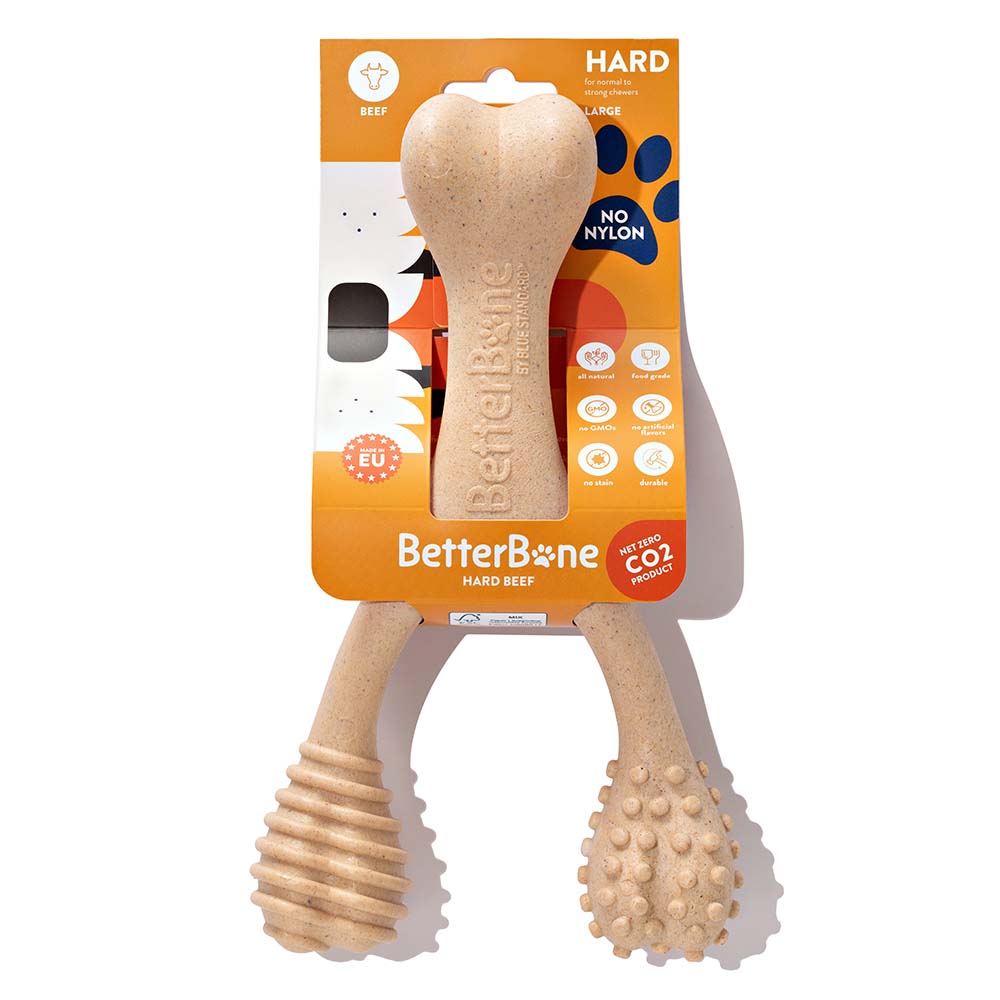 10% OFF: BetterBone Beef Dog Toy (Hard)