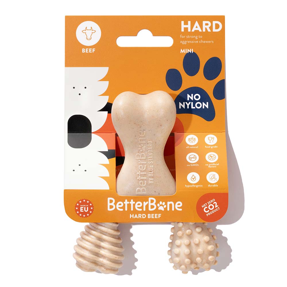 10% OFF: BetterBone Beef Dog Toy (Hard)