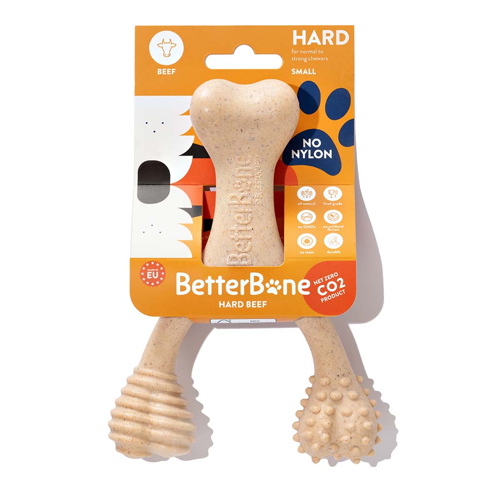 10% OFF: BetterBone Beef Dog Toy (Hard)