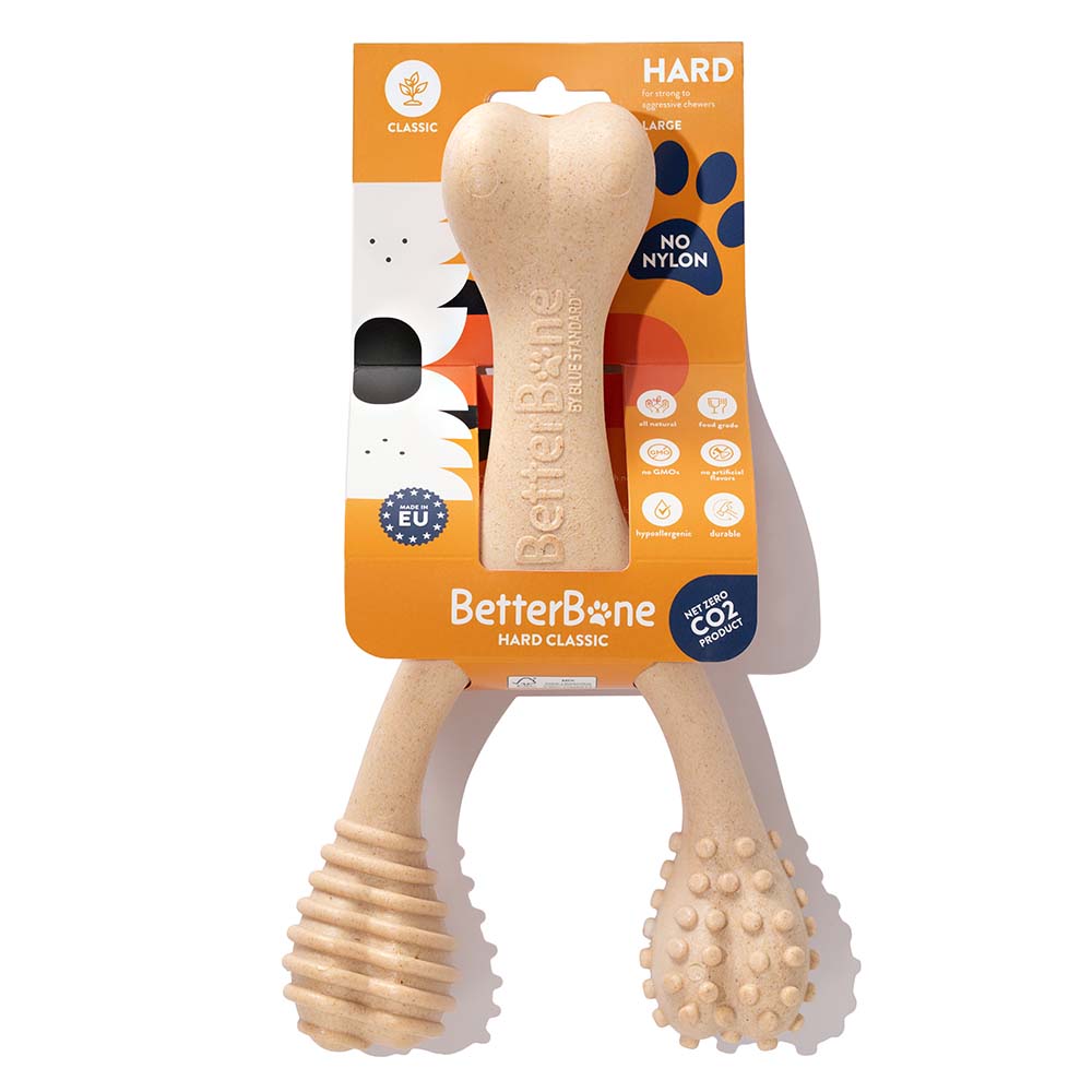 10% OFF: BetterBone Classic Dog Toy (Hard)