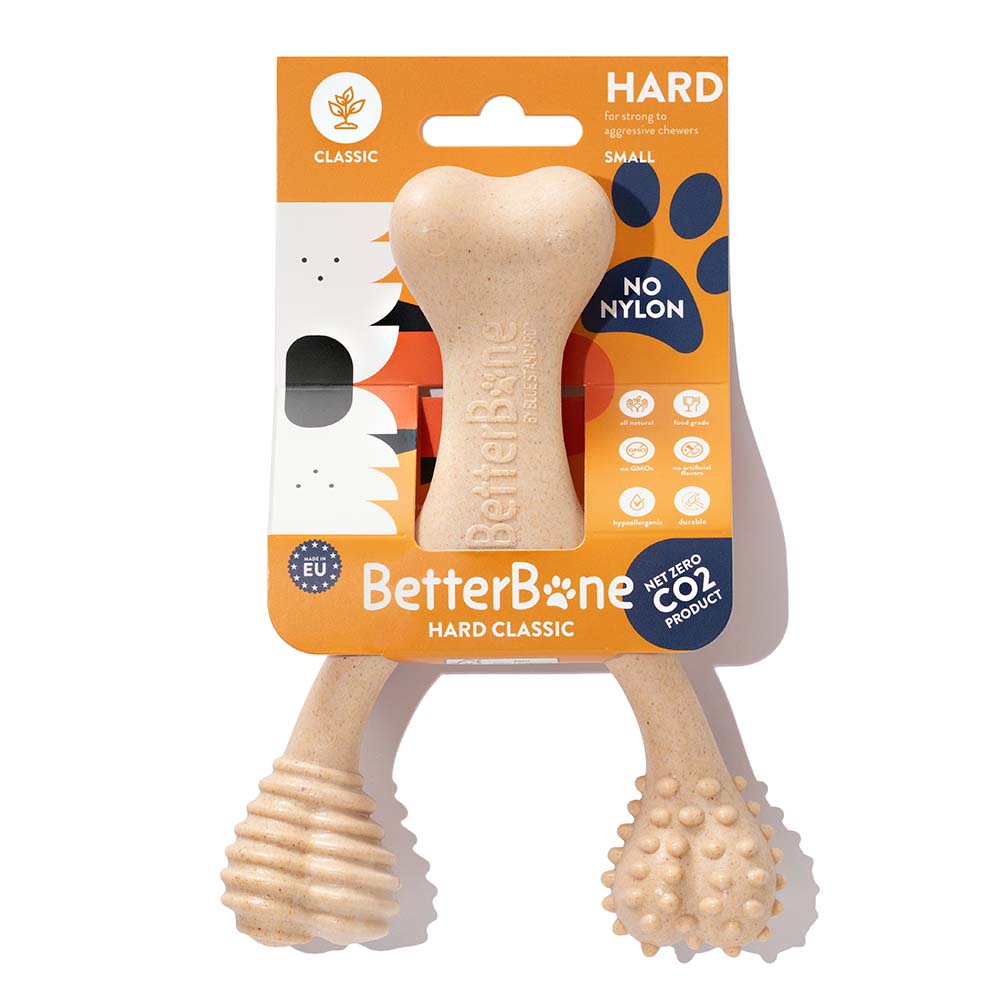 10% OFF: BetterBone Classic Dog Toy (Hard)