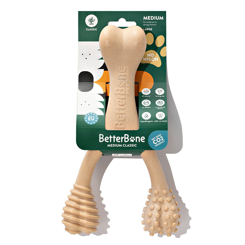 10% OFF: BetterBone Classic Dog Toy (Medium)