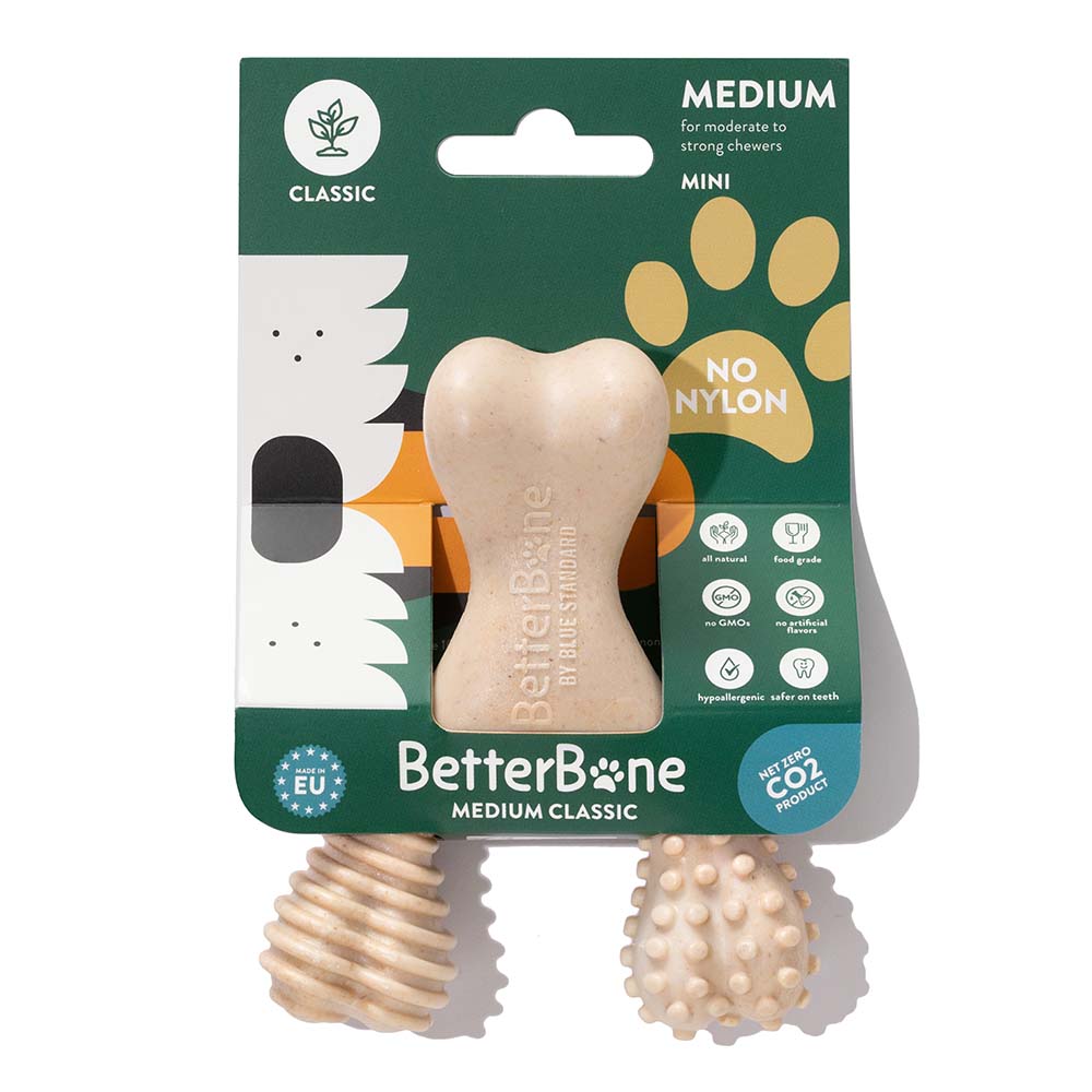 10% OFF: BetterBone Classic Dog Toy (Medium)