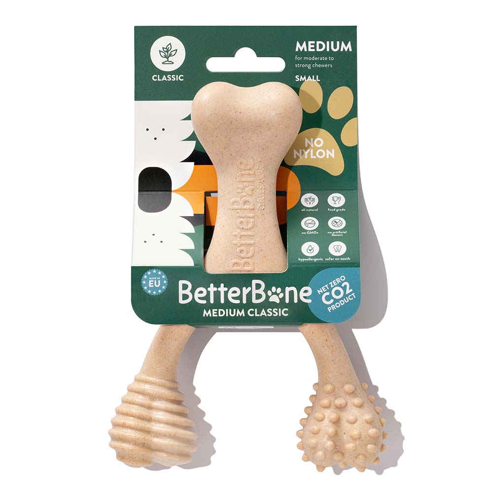 10% OFF: BetterBone Classic Dog Toy (Medium)