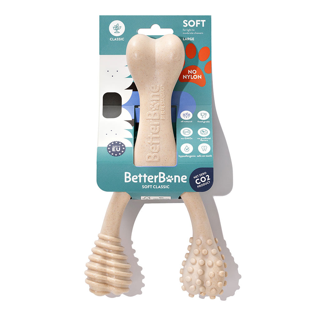 10% OFF: BetterBone Classic Dog Toy (Soft)