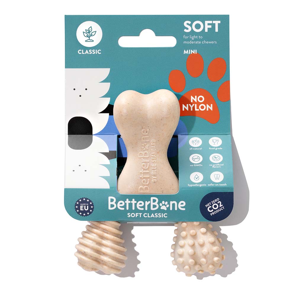10% OFF: BetterBone Classic Dog Toy (Soft)