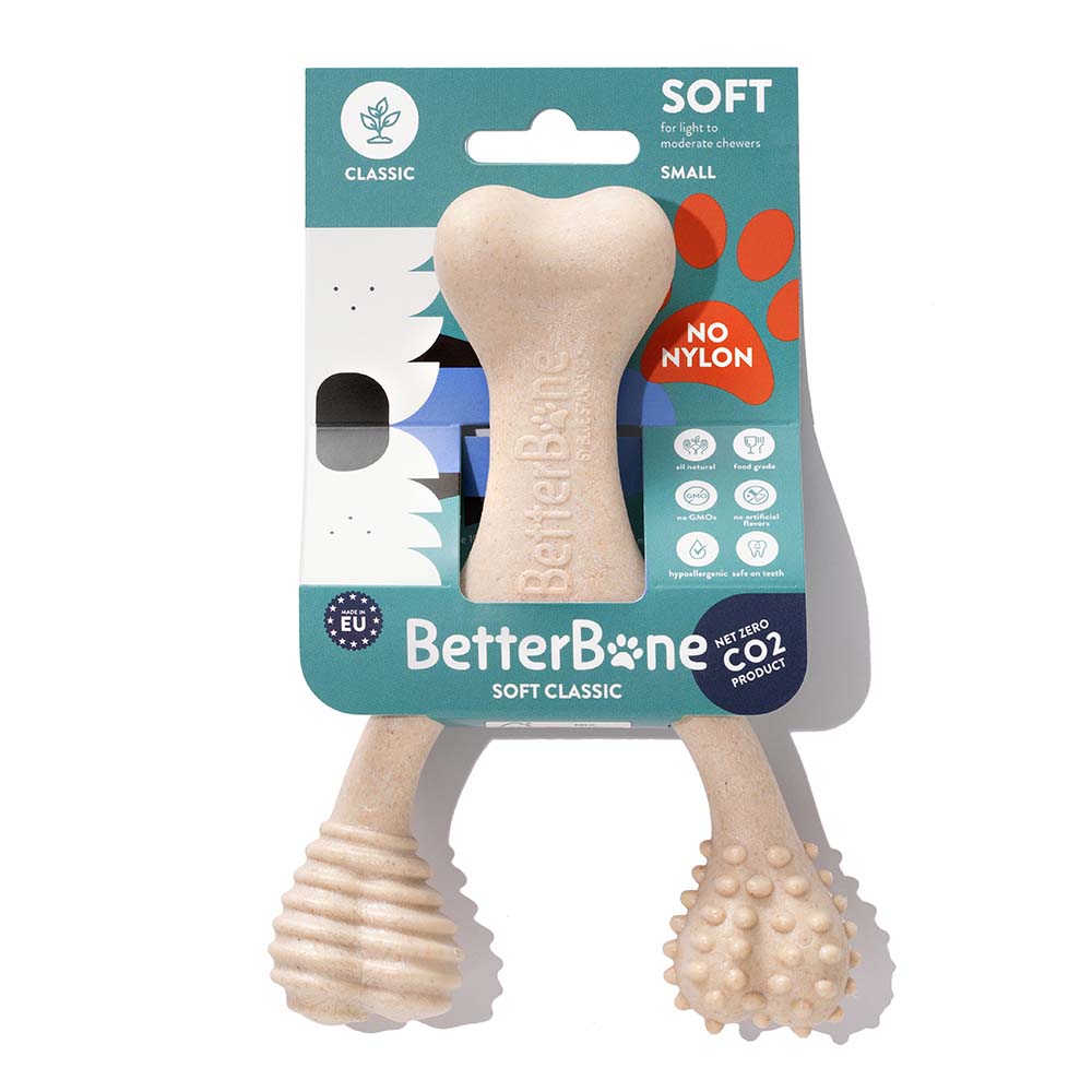 10% OFF: BetterBone Classic Dog Toy (Soft)