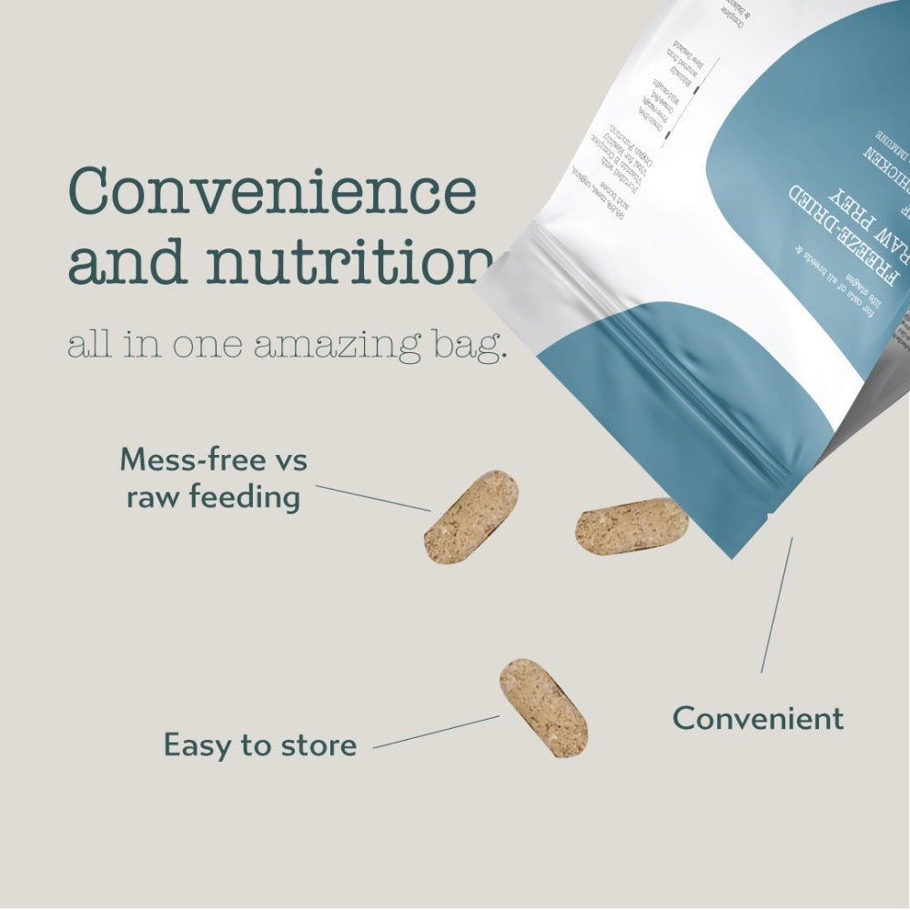 TRIAL SPECIAL $6 OFF: Boneve Grain-Free Freeze-Dried Raw Cat Food 80g
