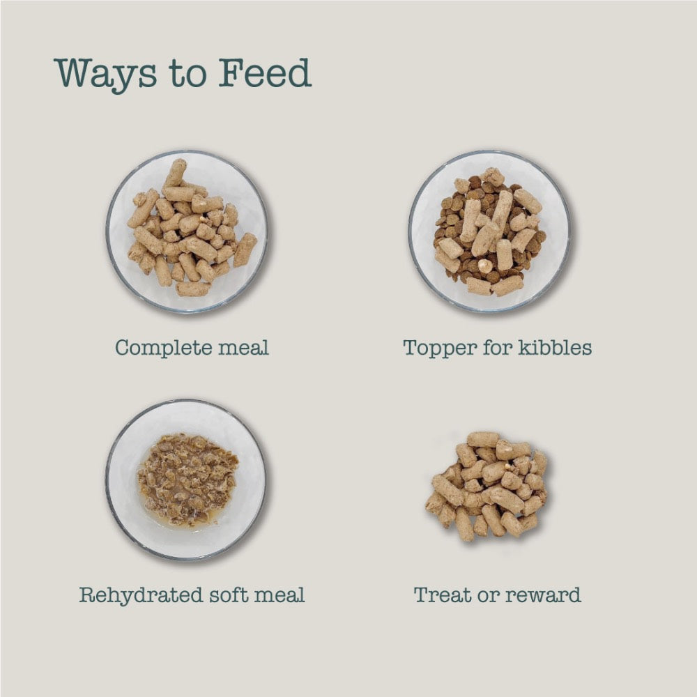 TRIAL SPECIAL $6 OFF: Boneve Grain-Free Freeze-Dried Raw Cat Food 80g