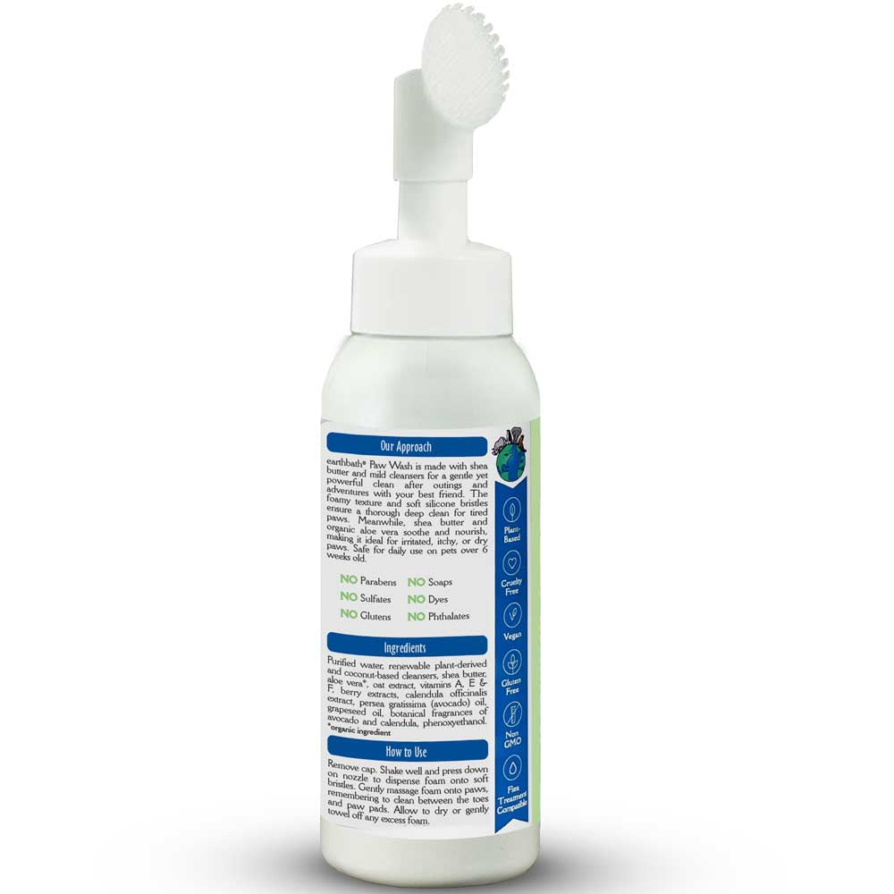 Earthbath Avocado & Calendula Paw Wash 8oz
