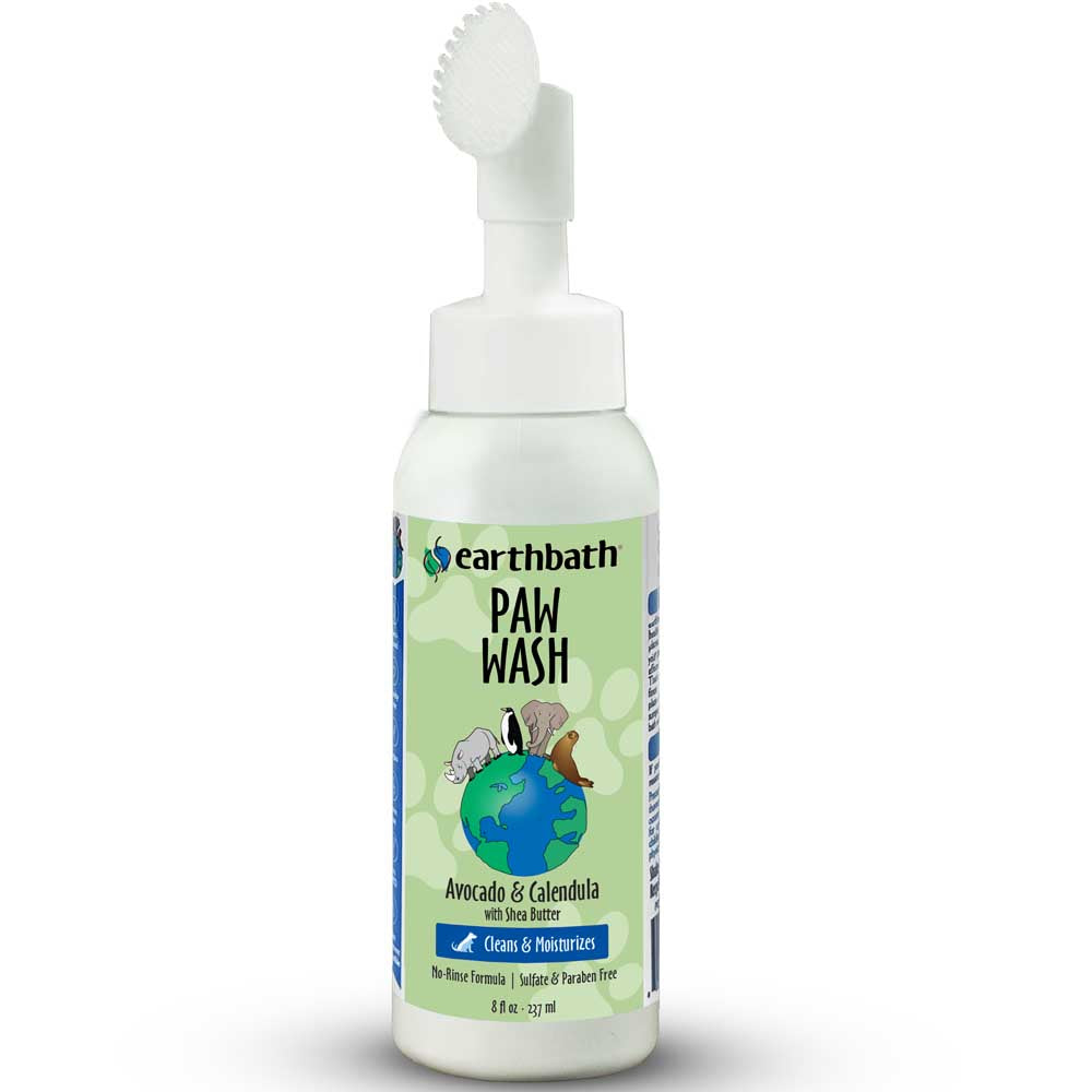 Earthbath Avocado & Calendula Paw Wash 8oz