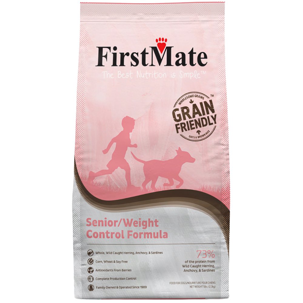 FirstMate Senior Dog Grain-Friendly Weight Control Dry Dog Food 2.3kg