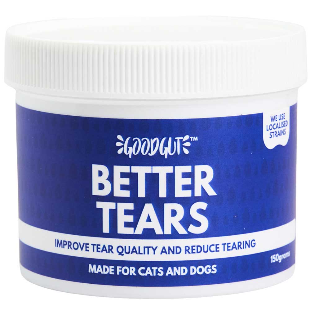 Good Gut Better Tears Probiotics Supplement For Cats & Dogs 150g