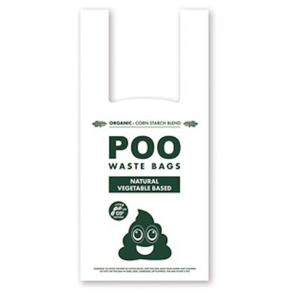 M-Pets Poo Lavender Easy-Tie Handles Dog Waste Bags 120pc