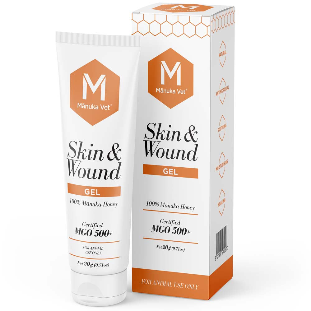 Manuka Vet Skin & Wound Gel 20g