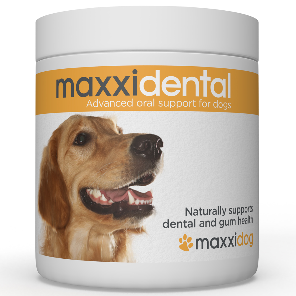 Maxxipaws MaxxiDental Oral Support Supplement For Dogs 140g