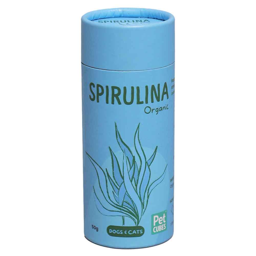 Petcubes Spirulina Supplement For Cats & Dogs 50g