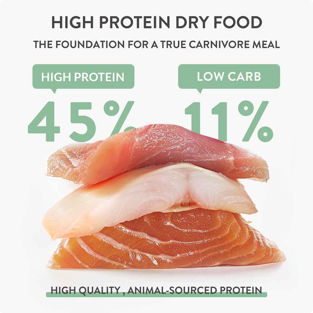 FREE W/MIN $50 SCHESIR WET FOOD (1 per customer): Schesir Born Carnivore Oven Baked Adult Dry Cat Food 255g